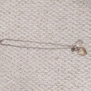 Antique looking charm necklace.